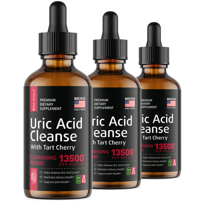 Uric Acid Cleanse with Tart Cherry