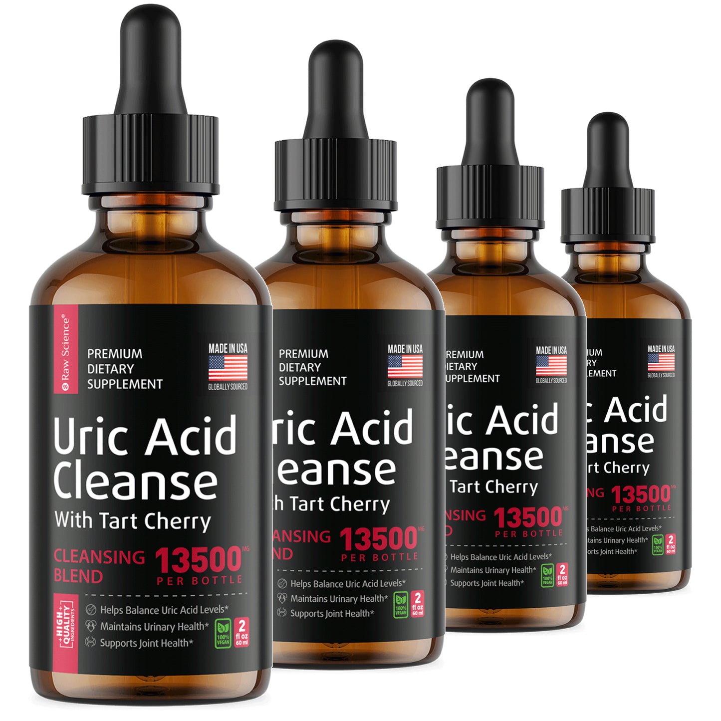 Uric Acid Cleanse with Tart Cherry