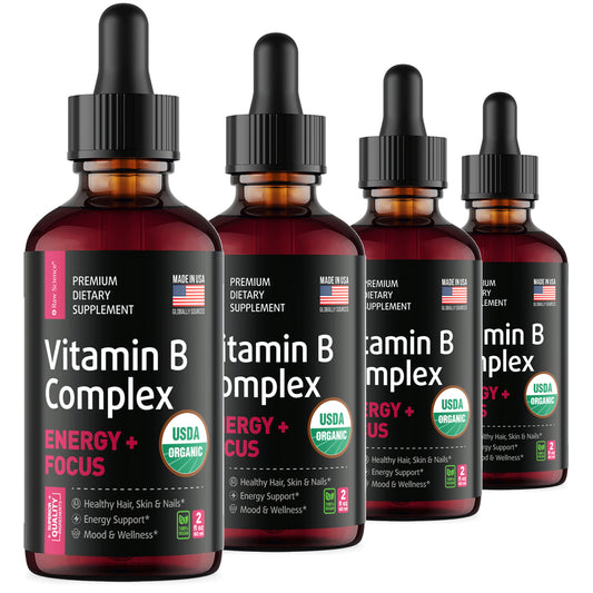 B-Complex Vitamin Liquid Buy 3 Get 1 Free