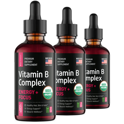 Liquid Vitamin B Complex