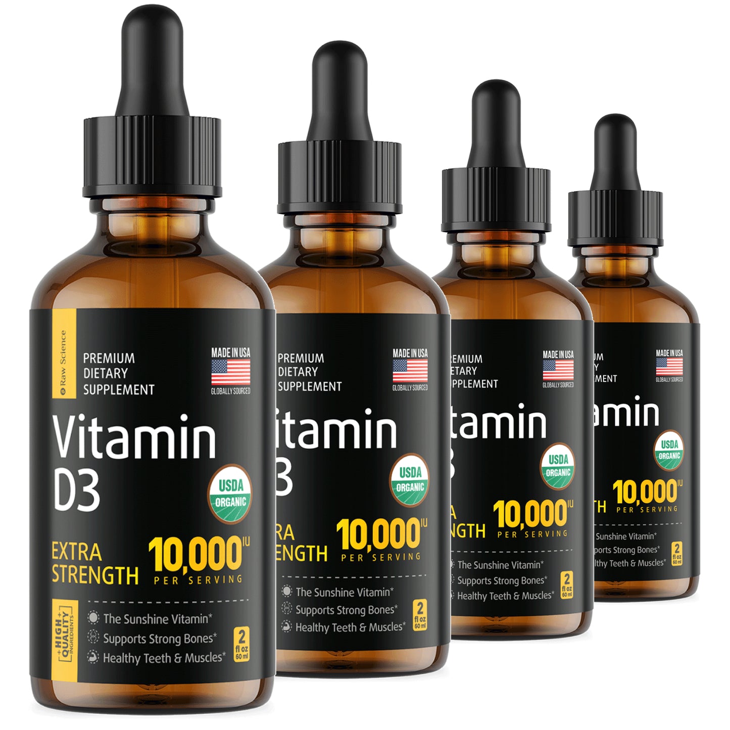 Vitamin D3 10000 IU (250 mcg) Buy 3 Get 1 Free